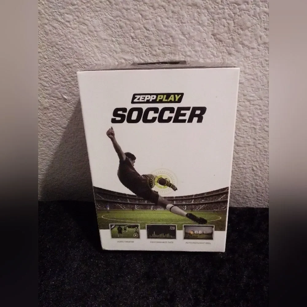 Play Soccer Wearable Sensor - Black